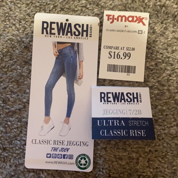 Rewash | Jeans | Jeans From Tj Maxx 